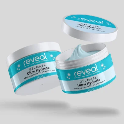 Experience deep hydration with the Ultra Hydrate Facial Gel Face Mask. Infused with Hyaluronic Acid, natural minerals, vitamins, and soothing cucumber extract, this mask revitalizes dry, tired skin, leaving it soft, smooth, and thoroughly moisturized. Perfect for all skin types, especially sensitive and dehydrated skin.