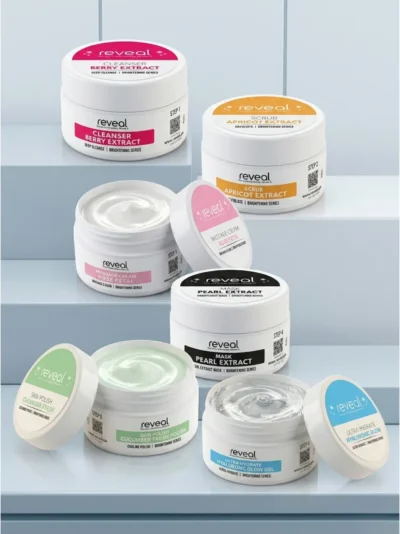 6 Step Facial Kit Pakistan - Reveal SalonGlow At-Home Facial System