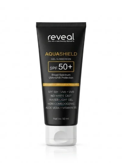 Best Gel Sunscreen in Pakistan — Reveal AquaShield SPF 50+