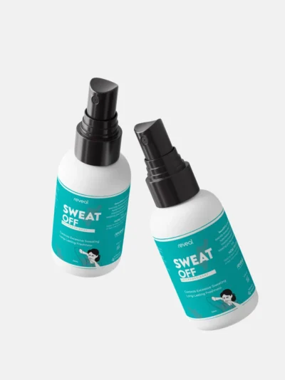 SweatOff antiperspirant ingredients aluminum chlorohydrate