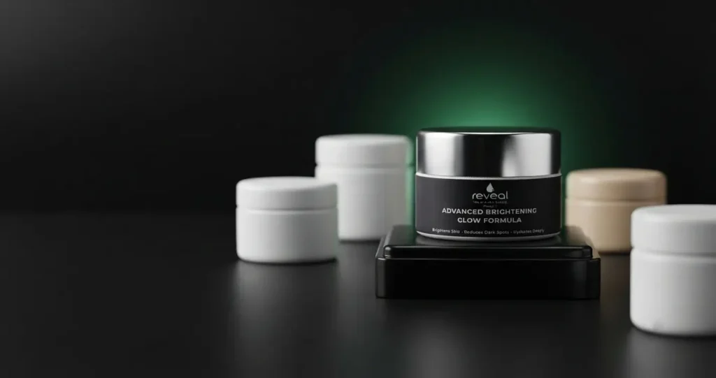 7 best brightening cream in Pakistan 2026 comparison featuring Reveal LumiGlow