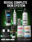 Reveal complete skincare system pakistan, 6 product skincare bundle, steroid-free, mercury-free, lab-tested, Pakistan