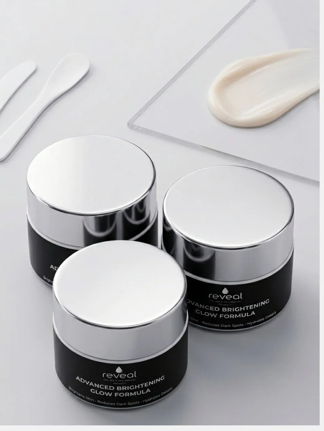 Reveal LumiGlow Brightening Cream 3 Pack, steroid-free dark spot corrector Pakistan