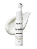 Reveal DarkFix - best under eye cream for dark circles Pakistan with cooling massage roller and airless bottle