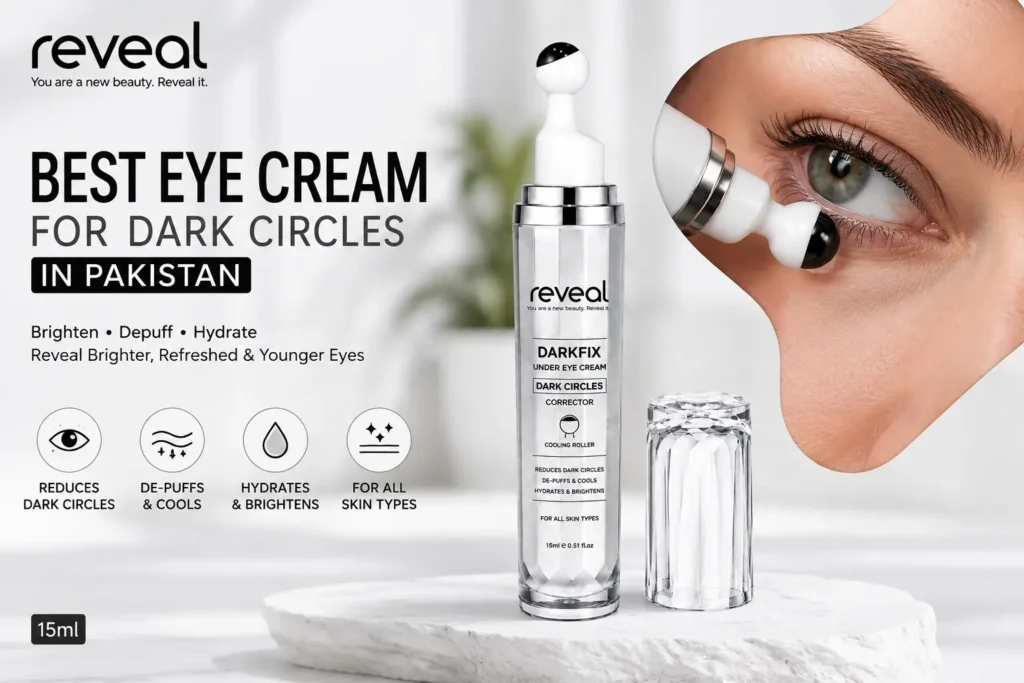 Best eye cream in pakistan reveal darkfix