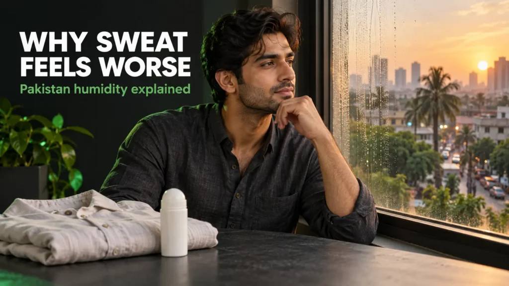 Excessive sweating in Pakistan humidity, causes and practical fixes