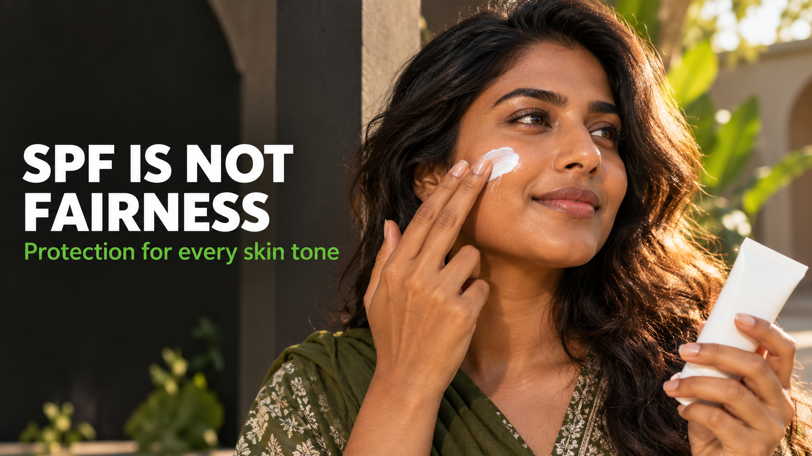Does sunscreen make you fair in Pakistan, what SPF actually does to skin tone